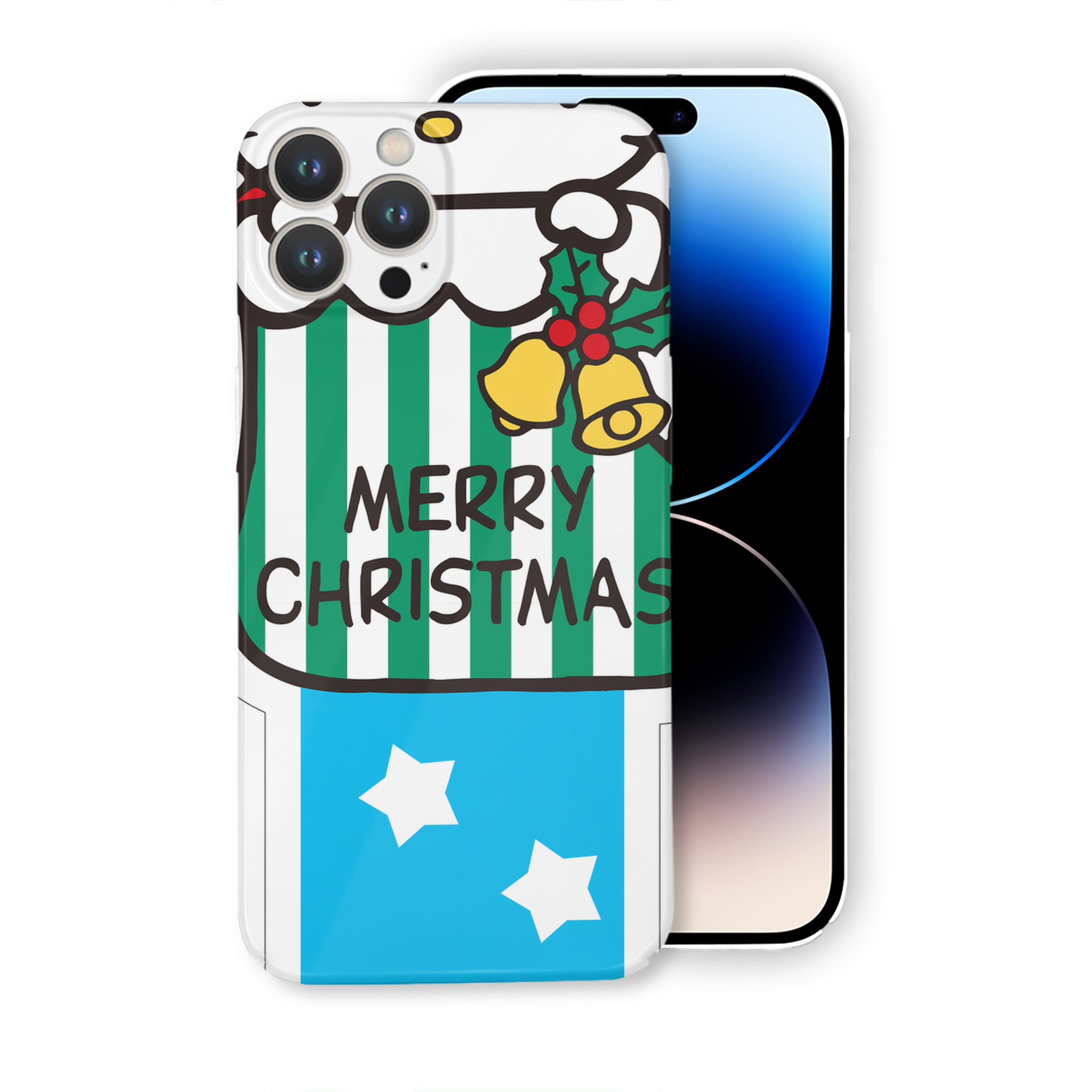 （画像用） Hello Kitty ハローキティ 【iPhone 14シリーズ対応】ハードケース